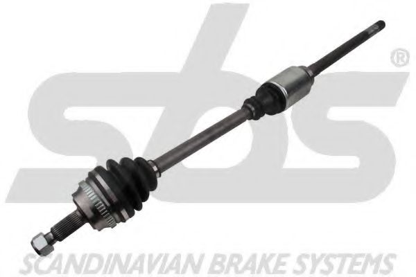 sbs 1701503651 Приводной вал 