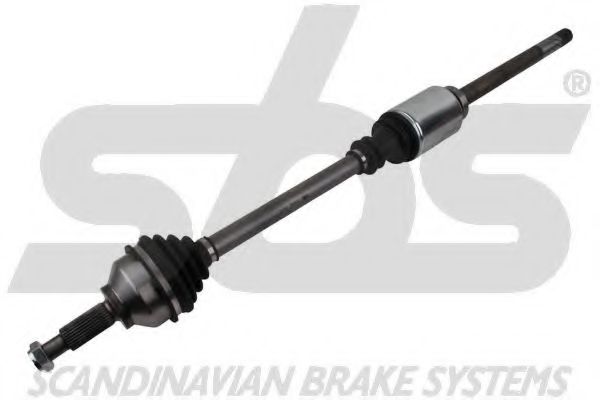 sbs 1701503652 Приводной вал для RENAULT (Рено) sbs 1701503652 Приводной вал для RENAULT (Рено)