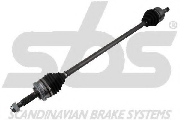 sbs 1701503654 Приводной вал 