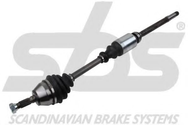 sbs 1701503743 Приводной вал 