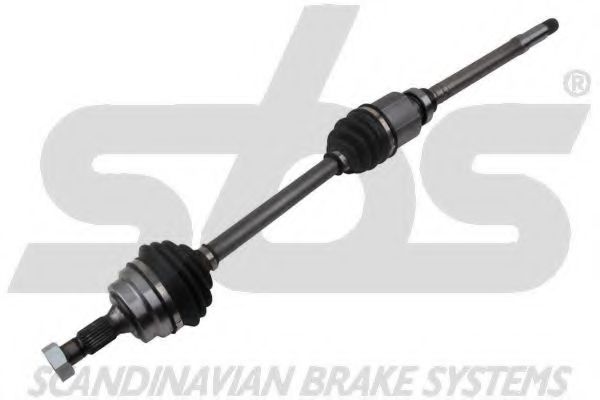 sbs 1701503745 Приводной вал 