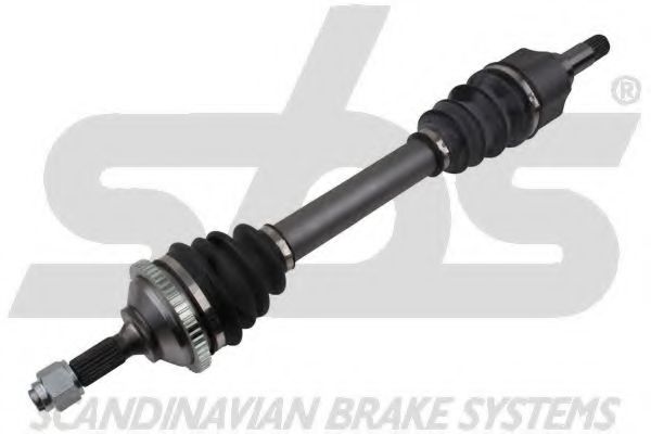 sbs 1701503758 Приводной вал для PEUGEOT 206 (Пежо 206) sbs 1701503758 Приводной вал для PEUGEOT 206 (Пежо 206)