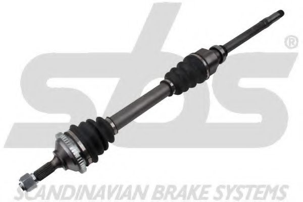 sbs 1701503759 Приводной вал для PEUGEOT 206 (Пежо 206) sbs 1701503759 Приводной вал для PEUGEOT 206 (Пежо 206)