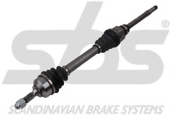 sbs 1701503770 Приводной вал для PEUGEOT 206 (Пежо 206) sbs 1701503770 Приводной вал для PEUGEOT 206 (Пежо 206)