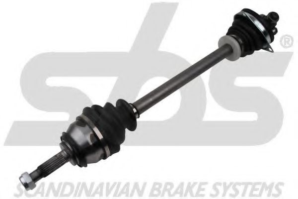 sbs 1701503967 Приводной вал для DACIA SANDERO (Дача Сандэро) sbs 1701503967 Приводной вал для DACIA SANDERO (Дача Сандэро)