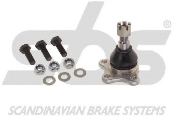 sbs 19075043006 Несущий направляющий шарнир для MITSUBISHI L 200 (Митсубиши/митсубиси Л 200) sbs 19075043006 Несущий направляющий шарнир для MITSUBISHI L 200 (Митсубиши/митсубиси Л 200)