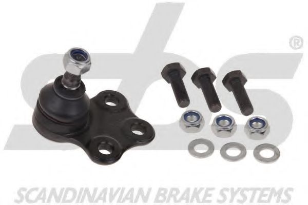 sbs 19075043612 Несущий направляющий шарнир для OPEL ASTRA F (Опель Астра ф) sbs 19075043612 Несущий направляющий шарнир для OPEL ASTRA F (Опель Астра ф)