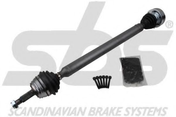 sbs 17015047106 Приводной вал 