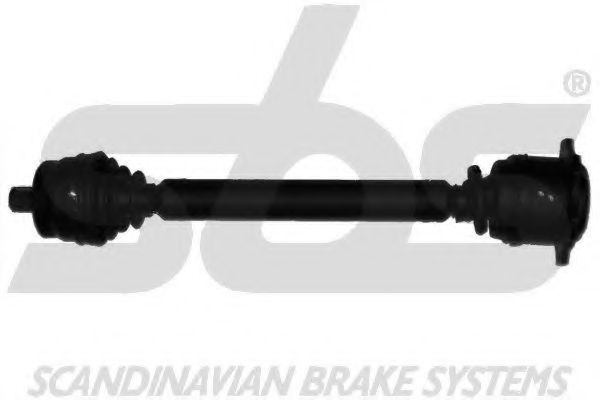 sbs 17015047112 Приводной вал 