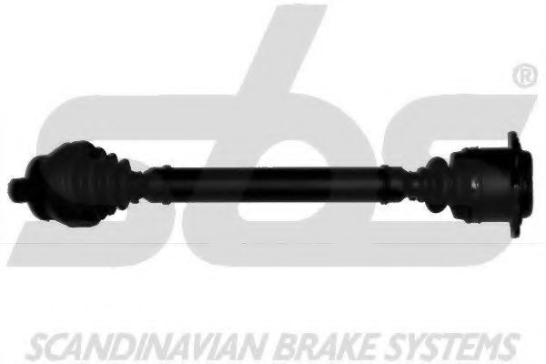 sbs 17015047114 Приводной вал 