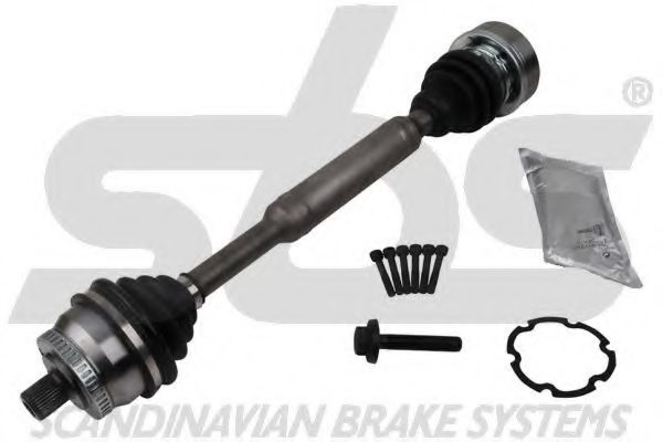 sbs 1701504797 Приводной вал для AUDI (Ауди) sbs 1701504797 Приводной вал для AUDI (Ауди)