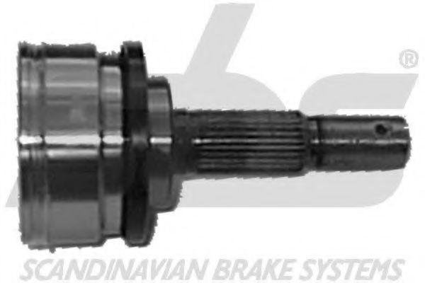 sbs 1914512204 Шарнирный комплект, приводной вал для NISSAN (Ниссан) sbs 1914512204 Шарнирный комплект, приводной вал для NISSAN (Ниссан)