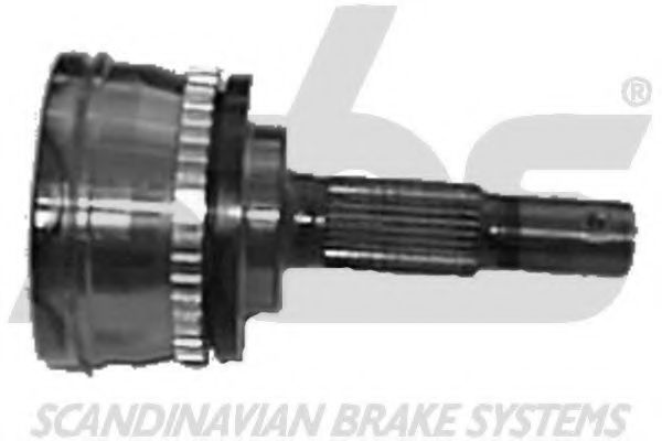 sbs 1914512205 Шарнирный комплект, приводной вал для NISSAN (Ниссан) sbs 1914512205 Шарнирный комплект, приводной вал для NISSAN (Ниссан)