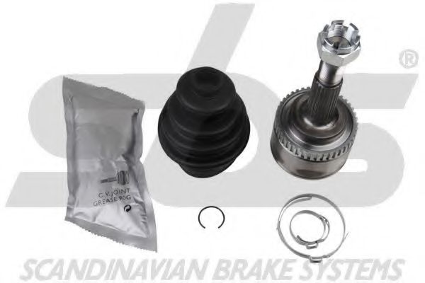 sbs 1914512237 Шарнирный комплект, приводной вал для NISSAN (Ниссан) sbs 1914512237 Шарнирный комплект, приводной вал для NISSAN (Ниссан)