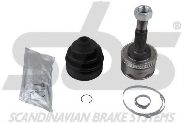 sbs 1914512238 Шарнирный комплект, приводной вал для NISSAN (Ниссан) sbs 1914512238 Шарнирный комплект, приводной вал для NISSAN (Ниссан)