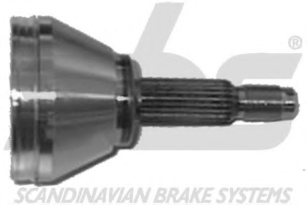 sbs 1914512305 Шарнирный комплект, приводной вал для SEAT (Сеат) sbs 1914512305 Шарнирный комплект, приводной вал для SEAT (Сеат)