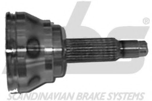 sbs 1914512504 Шарнирный комплект, приводной вал для FORD ORION II (Форд Орион 2) sbs 1914512504 Шарнирный комплект, приводной вал для FORD ORION II (Форд Орион 2)