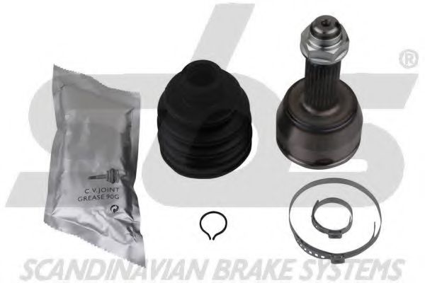 sbs 1914512520 Шарнирный комплект, приводной вал для FORD KA (Форд Ка) sbs 1914512520 Шарнирный комплект, приводной вал для FORD KA (Форд Ка)