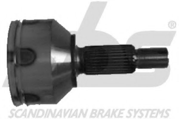 sbs 1914512522 Шарнирный комплект, приводной вал для FORD MONDEO (Форд Мондэо) sbs 1914512522 Шарнирный комплект, приводной вал для FORD MONDEO (Форд Мондэо)