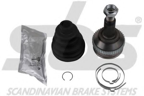 sbs 1914512523 Шарнирный комплект, приводной вал для FORD MONDEO (Форд Мондэо) sbs 1914512523 Шарнирный комплект, приводной вал для FORD MONDEO (Форд Мондэо)