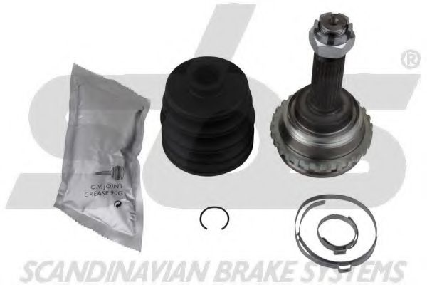 sbs 1914513402 Шарнирный комплект, приводной вал для HYUNDAI EXCEL (Хендай Эxcэл) sbs 1914513402 Шарнирный комплект, приводной вал для HYUNDAI EXCEL (Хендай Эxcэл)
