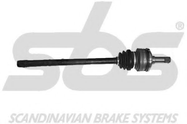 sbs 1914513614 Шарнирный комплект, приводной вал для OPEL OMEGA A (Опель Омэга а) sbs 1914513614 Шарнирный комплект, приводной вал для OPEL OMEGA A (Опель Омэга а)