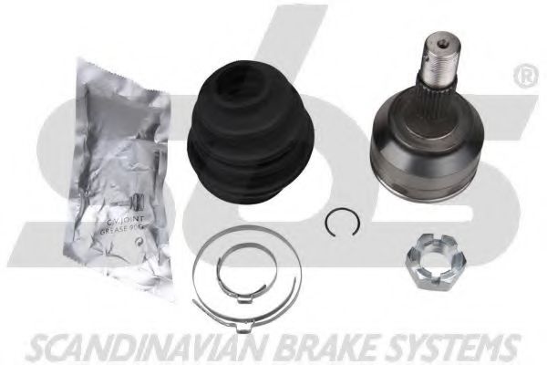 sbs 1914513710 Шарнирный комплект, приводной вал для PEUGEOT 307 (Пежо 307) sbs 1914513710 Шарнирный комплект, приводной вал для PEUGEOT 307 (Пежо 307)