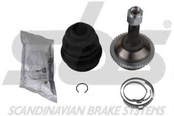 sbs 1914513714 Шарнирный комплект, приводной вал для PEUGEOT 206 (Пежо 206) sbs 1914513714 Шарнирный комплект, приводной вал для PEUGEOT 206 (Пежо 206)
