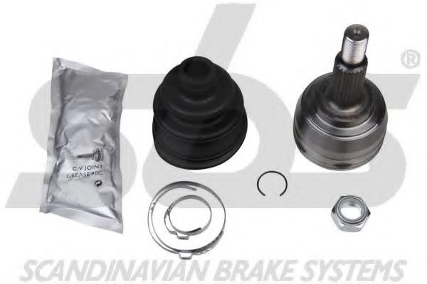 sbs 1914513908 Шарнирный комплект, приводной вал для RENAULT (Рено) sbs 1914513908 Шарнирный комплект, приводной вал для RENAULT (Рено)