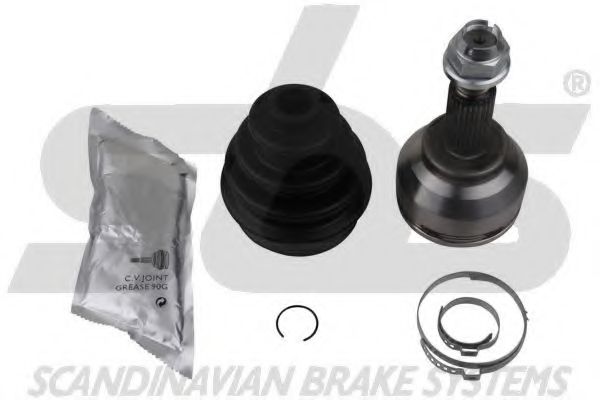 sbs 1914513910 Шарнирный комплект, приводной вал для RENAULT (Рено) sbs 1914513910 Шарнирный комплект, приводной вал для RENAULT (Рено)