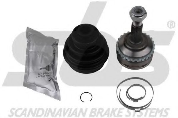 sbs 1914513914 Шарнирный комплект, приводной вал для RENAULT (Рено) sbs 1914513914 Шарнирный комплект, приводной вал для RENAULT (Рено)