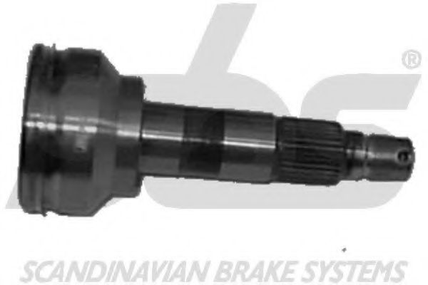 sbs 1914514403 Шарнирный комплект, приводной вал для SUBARU (Субару) sbs 1914514403 Шарнирный комплект, приводной вал для SUBARU (Субару)