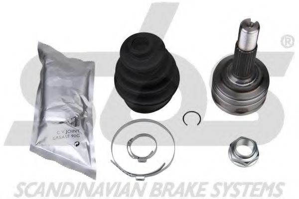 sbs 1914514517 Шарнирный комплект, приводной вал для TOYOTA AYGO (Тойота/тоета Аъго)