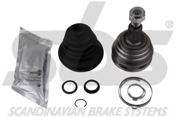 sbs 19145147101 Шарнирный комплект, приводной вал для VOLKSWAGEN NOVO FUSCA (Фольксваген Ноvо фусcа) sbs 19145147101 Шарнирный комплект, приводной вал для VOLKSWAGEN NOVO FUSCA (Фольксваген Ноvо фусcа)