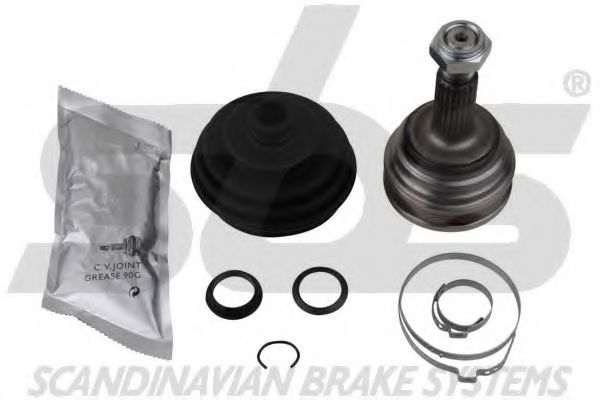 sbs 19145147110 Шарнирный комплект, приводной вал для VOLKSWAGEN POLO (Фольксваген Поло) sbs 19145147110 Шарнирный комплект, приводной вал для VOLKSWAGEN POLO (Фольксваген Поло)