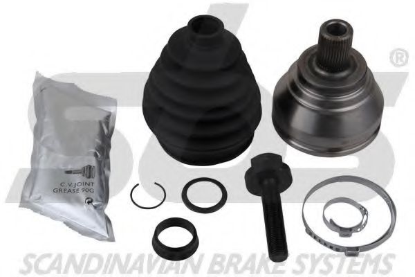 sbs 19145147117 Шарнирный комплект, приводной вал для SKODA (Шкода) sbs 19145147117 Шарнирный комплект, приводной вал для SKODA (Шкода)