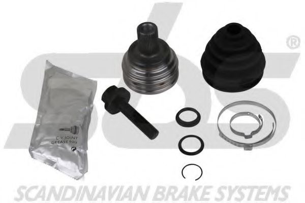 sbs 19145147122 Шарнирный комплект, приводной вал для SKODA (Шкода) sbs 19145147122 Шарнирный комплект, приводной вал для SKODA (Шкода)