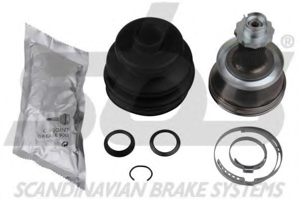 sbs 19145147124 Шарнирный комплект, приводной вал для SKODA RAPID (Шкода Рапид) sbs 19145147124 Шарнирный комплект, приводной вал для SKODA RAPID (Шкода Рапид)