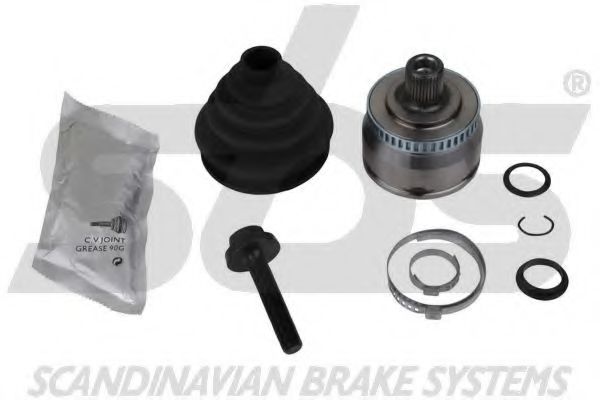 sbs 19145147125 Шарнирный комплект, приводной вал для AUDI (Ауди) sbs 19145147125 Шарнирный комплект, приводной вал для AUDI (Ауди)