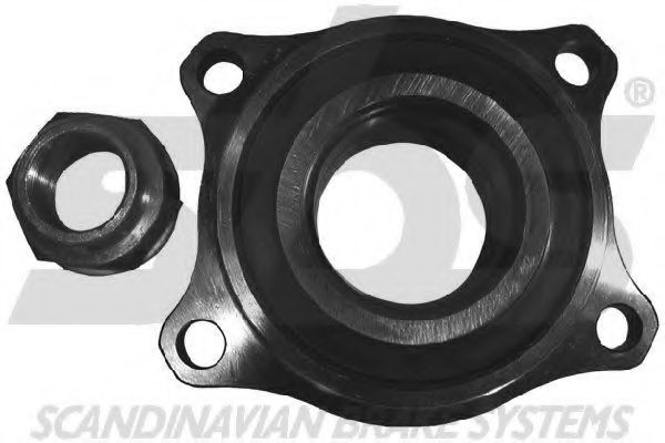 sbs 1401751006 Комплект подшипника ступицы колеса 