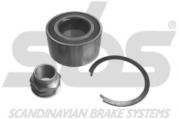 sbs 1401752335 Комплект подшипника ступицы колеса для PEUGEOT BIPPER (Пежо Биппэр) sbs 1401752335 Комплект подшипника ступицы колеса для PEUGEOT BIPPER (Пежо Биппэр)