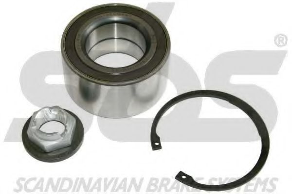 sbs 1401752544 Комплект подшипника ступицы колеса для FORD KUGA I (Форд Куга 1) sbs 1401752544 Комплект подшипника ступицы колеса для FORD KUGA I (Форд Куга 1)