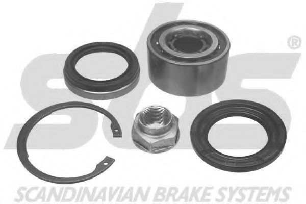 sbs 1401752607 Комплект подшипника ступицы колеса для HONDA (Хонда) sbs 1401752607 Комплект подшипника ступицы колеса для HONDA (Хонда)