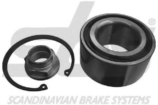sbs 1401752614 Комплект подшипника ступицы колеса для HONDA ACCORD VII (Хонда Аккорд 7) sbs 1401752614 Комплект подшипника ступицы колеса для HONDA ACCORD VII (Хонда Аккорд 7)