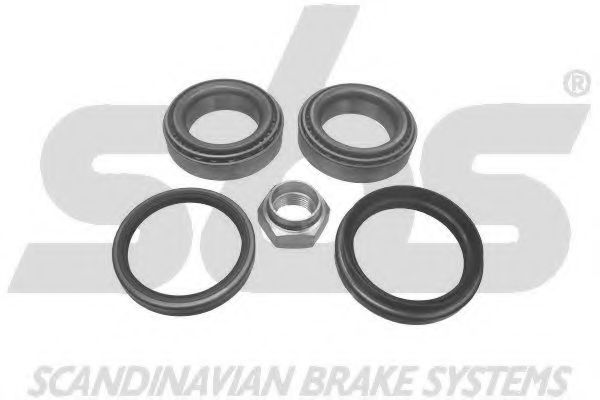 sbs 1401753207 Комплект подшипника ступицы колеса для MAZDA 323 III (Мазда 323 3) sbs 1401753207 Комплект подшипника ступицы колеса для MAZDA 323 III (Мазда 323 3)