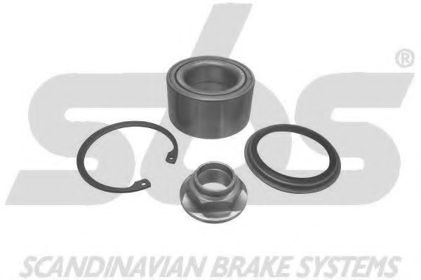 sbs 1401753208 Комплект подшипника ступицы колеса для MAZDA 626 III (Мазда 626 3) sbs 1401753208 Комплект подшипника ступицы колеса для MAZDA 626 III (Мазда 626 3)