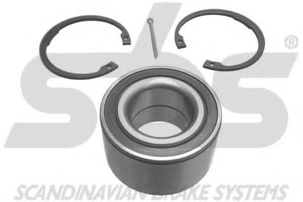 sbs 1401753618 Комплект подшипника ступицы колеса для OPEL ASTRA F (Опель Астра ф) sbs 1401753618 Комплект подшипника ступицы колеса для OPEL ASTRA F (Опель Астра ф)