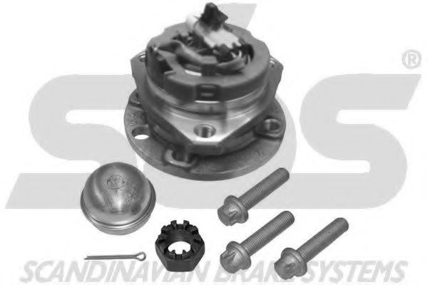 sbs 1401753621 Комплект подшипника ступицы колеса для OPEL (Опель) sbs 1401753621 Комплект подшипника ступицы колеса для OPEL (Опель)
