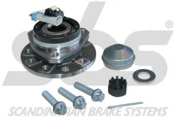 sbs 1401753623 Комплект подшипника ступицы колеса для OPEL (Опель) sbs 1401753623 Комплект подшипника ступицы колеса для OPEL (Опель)