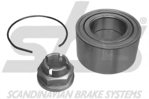 sbs 1401753909 Комплект подшипника ступицы колеса для RENAULT (Рено) sbs 1401753909 Комплект подшипника ступицы колеса для RENAULT (Рено)